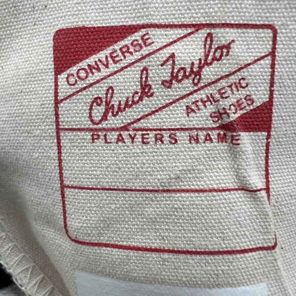 Converse Chuck Taylor All Star Size US M6 / W8 Embroidered Sage High Top Sneaker - Picture 13 of 16